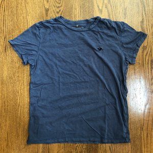 American Eagle Navy Short Sleeve Tee Shirt - L